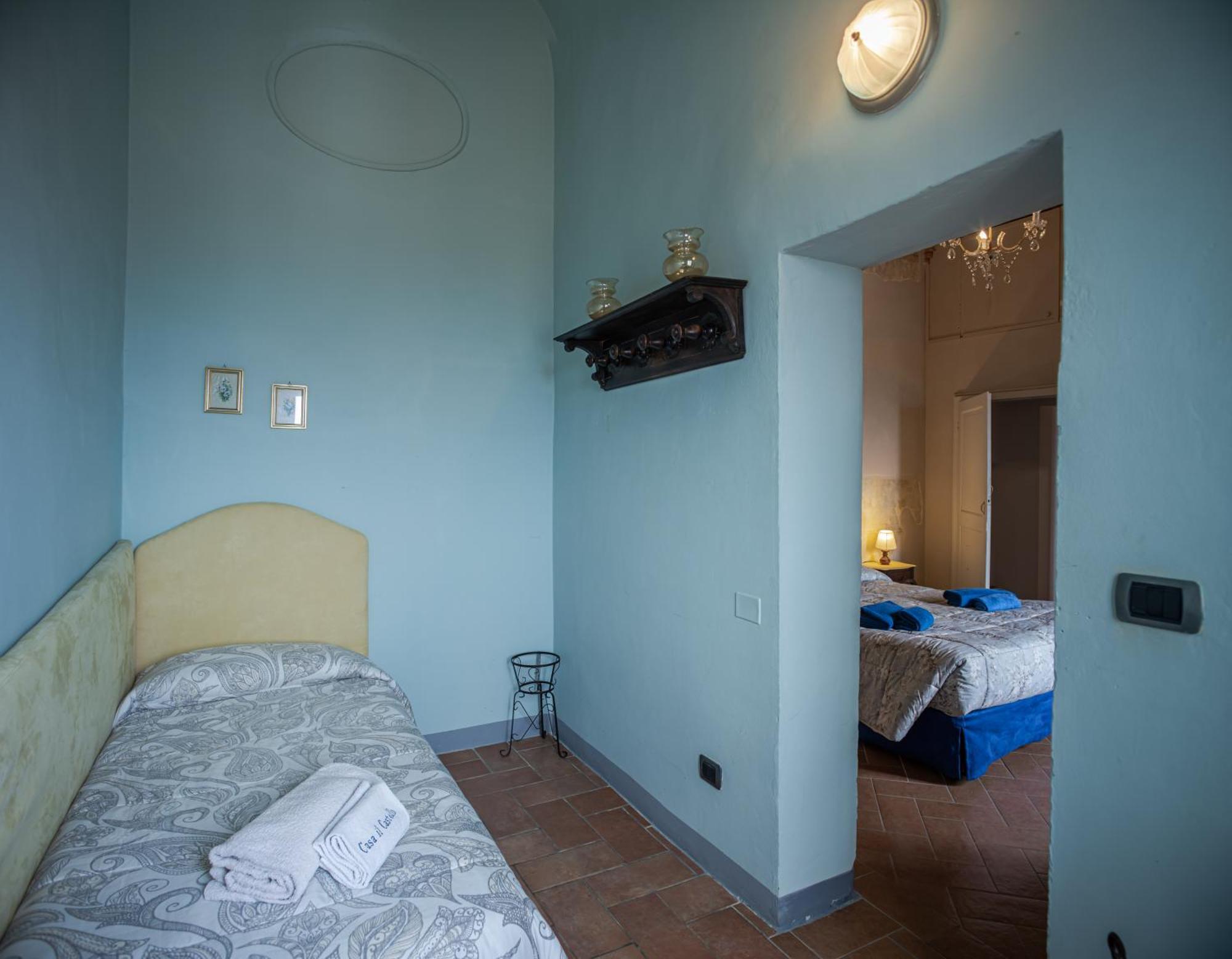 Casa Il Castello Apartment Gambassi Terme Exterior photo