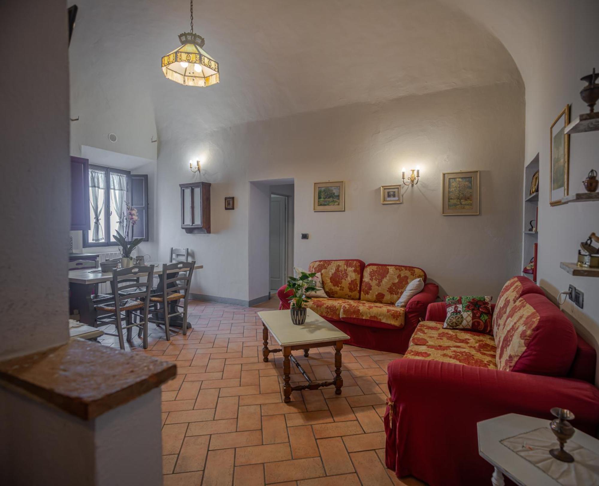 Casa Il Castello Apartment Gambassi Terme Exterior photo