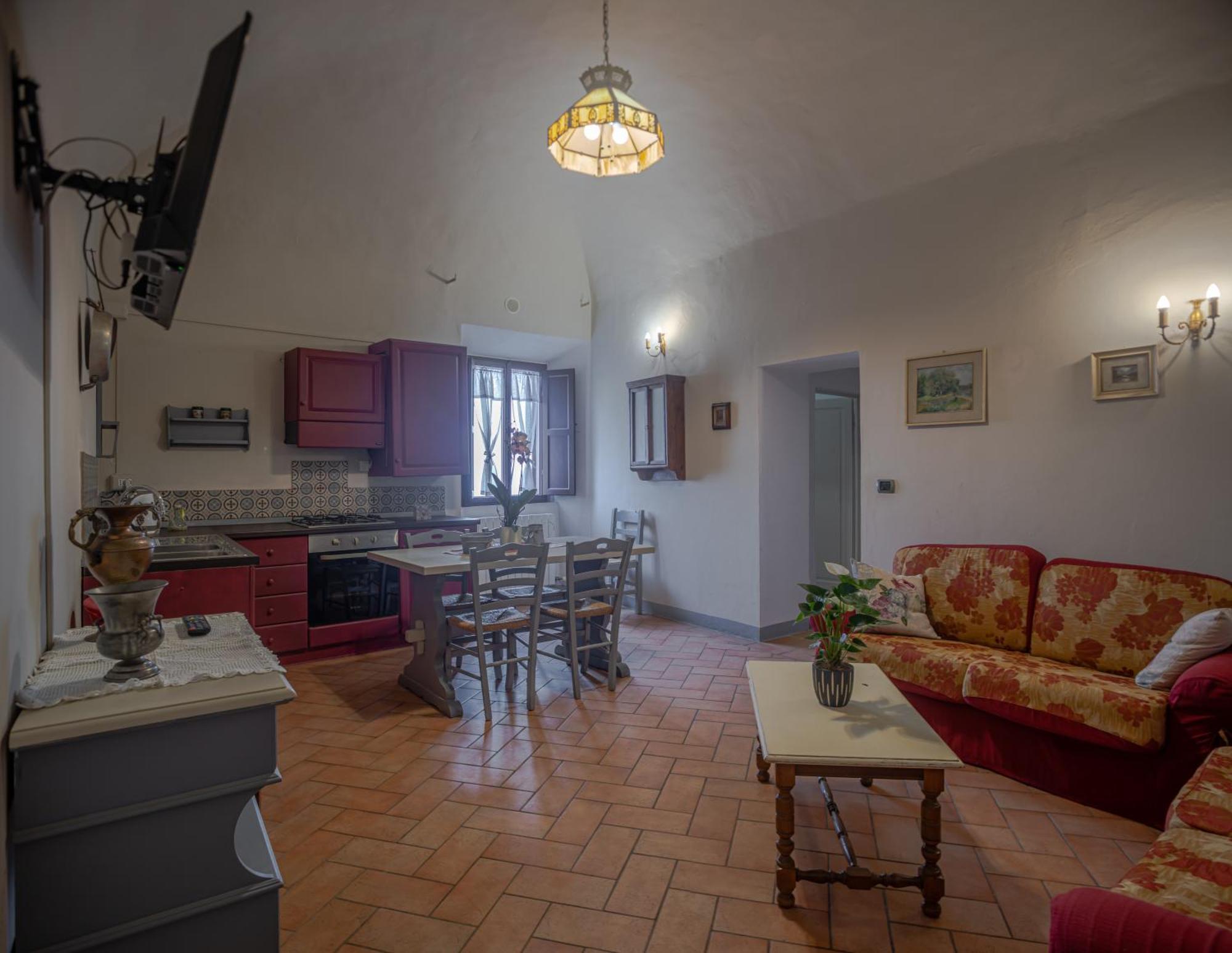 Casa Il Castello Apartment Gambassi Terme Exterior photo