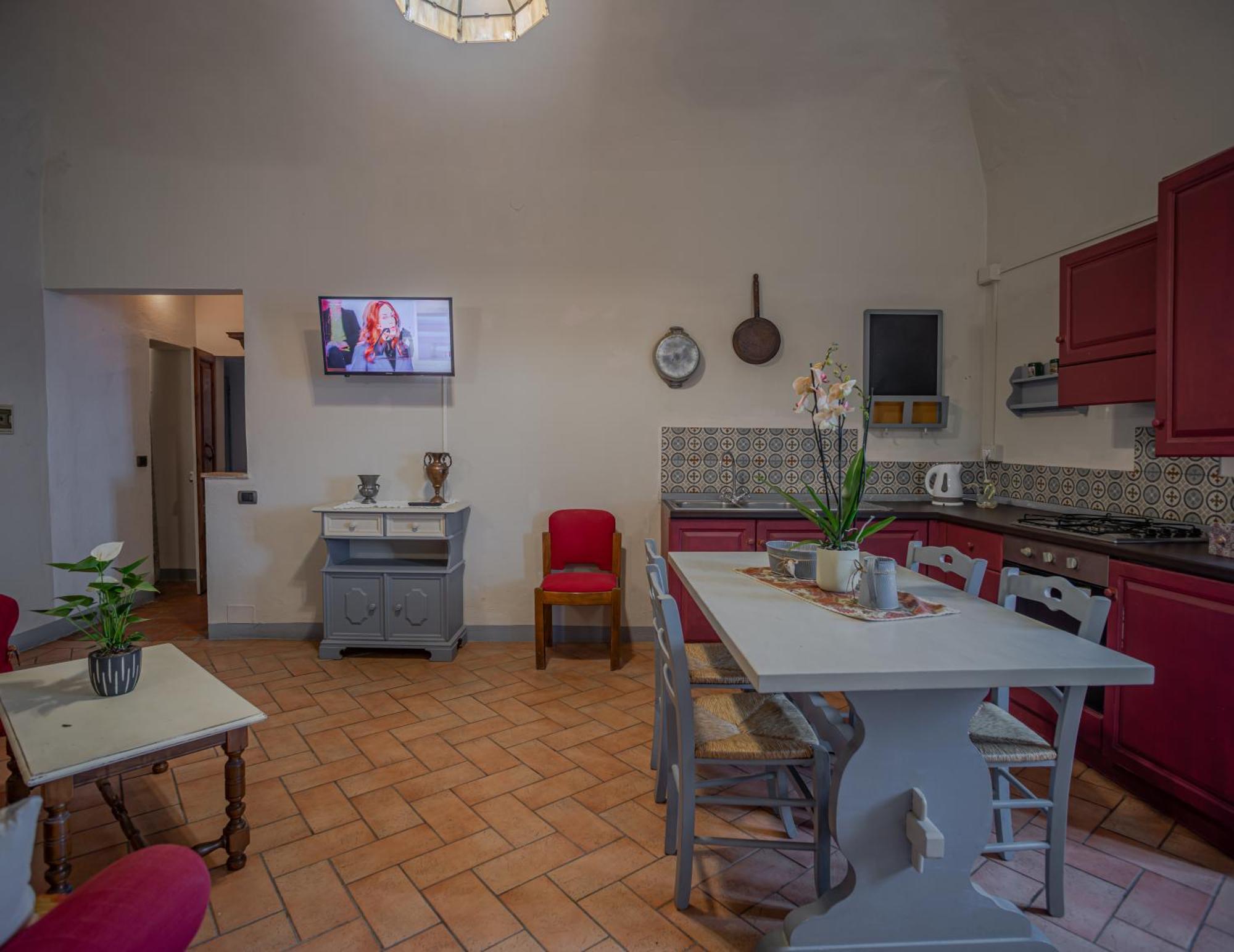 Casa Il Castello Apartment Gambassi Terme Exterior photo