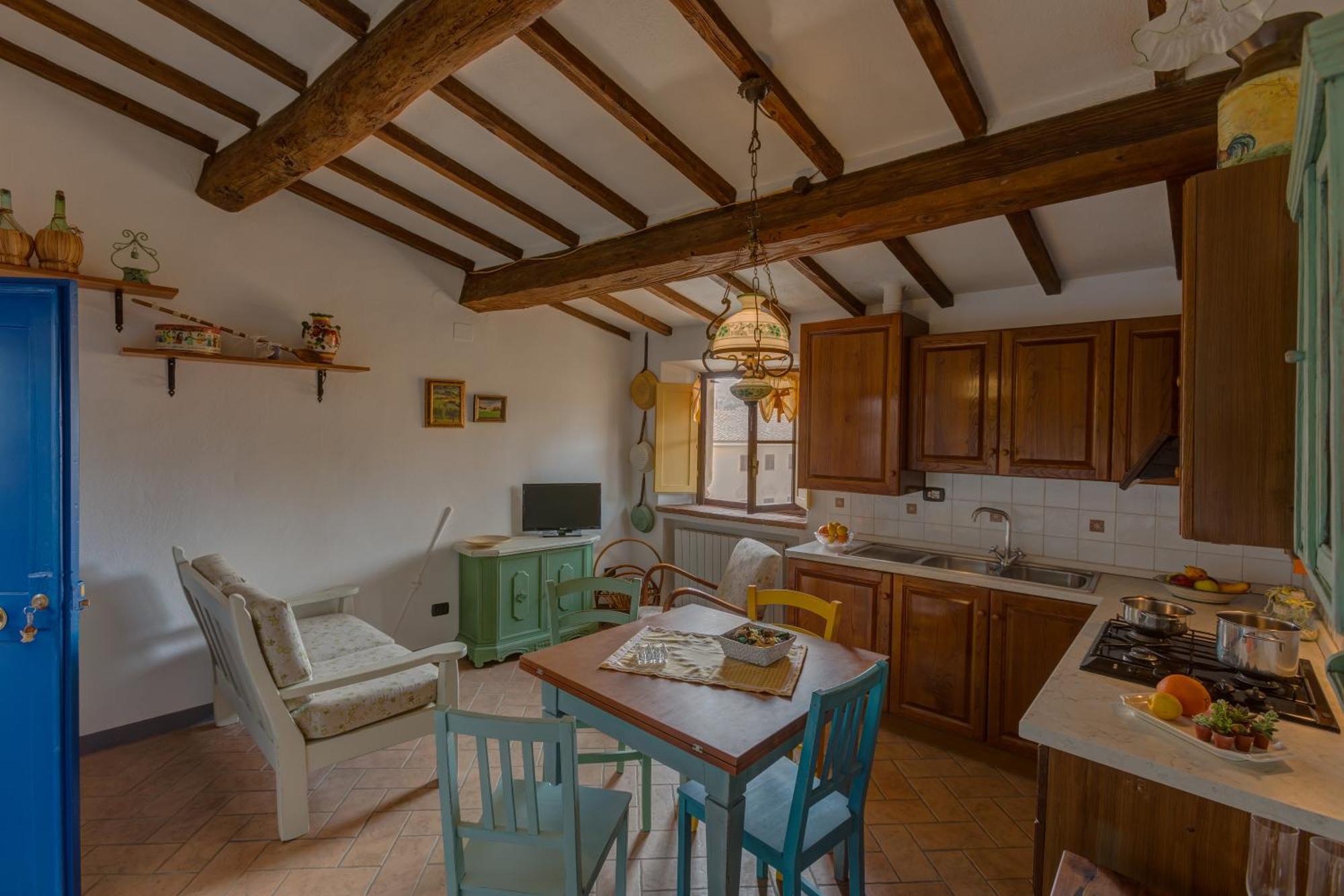 Casa Il Castello Apartment Gambassi Terme Exterior photo
