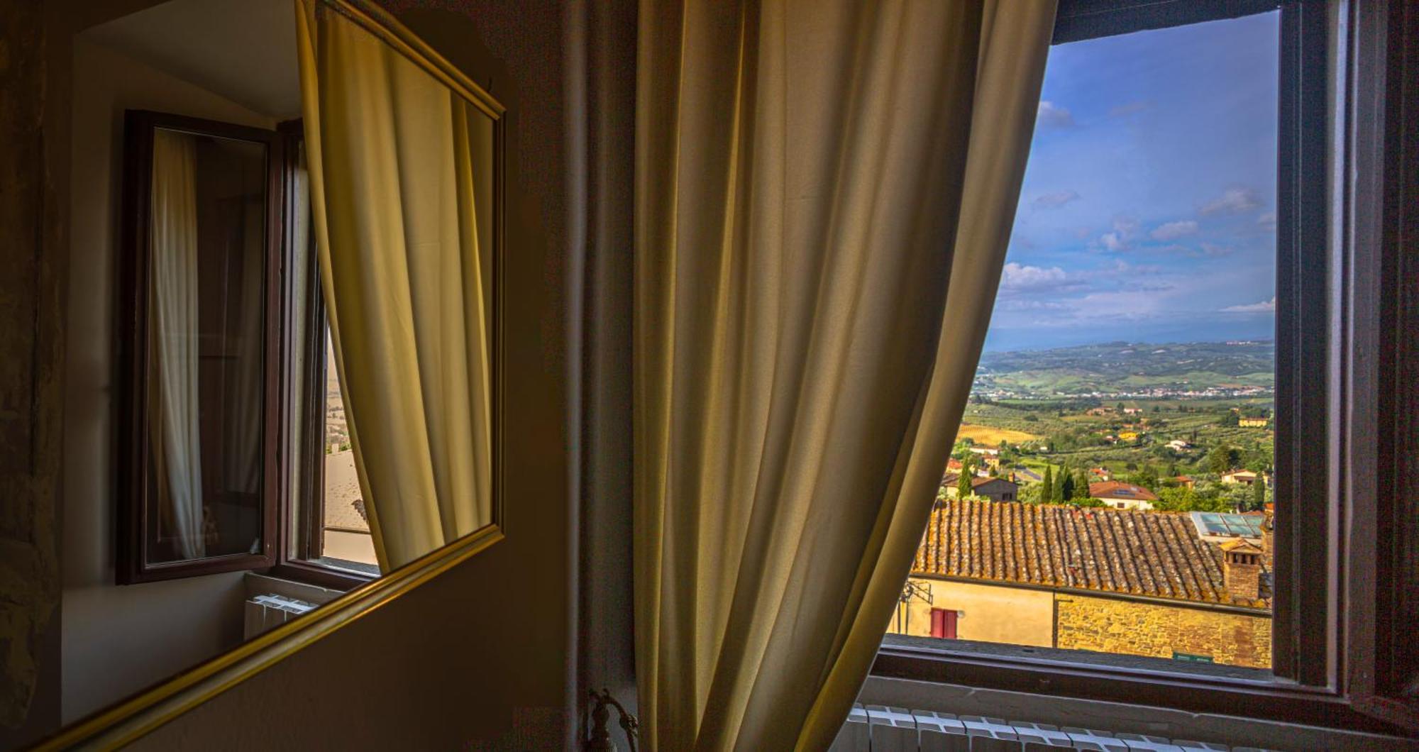 Casa Il Castello Apartment Gambassi Terme Exterior photo