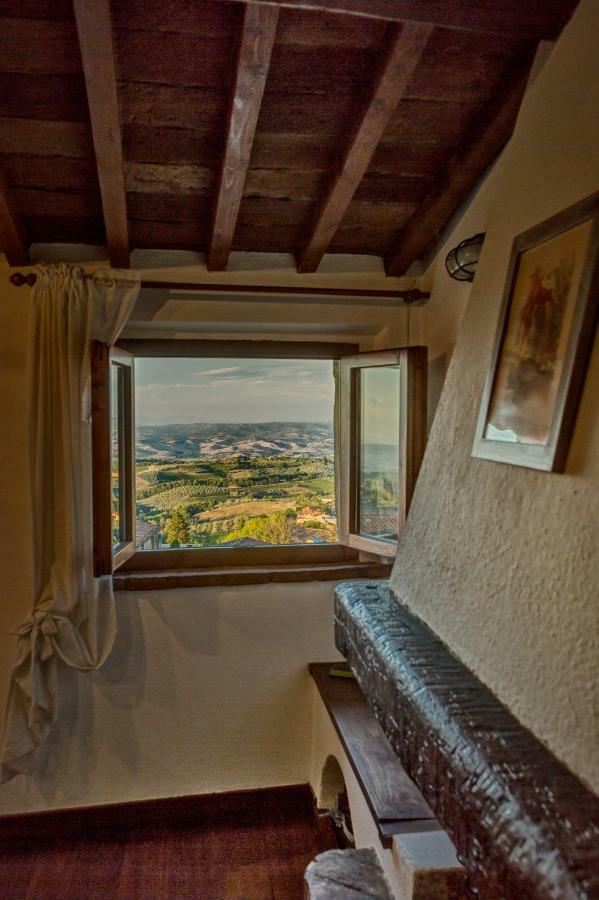 Casa Il Castello Apartment Gambassi Terme Exterior photo