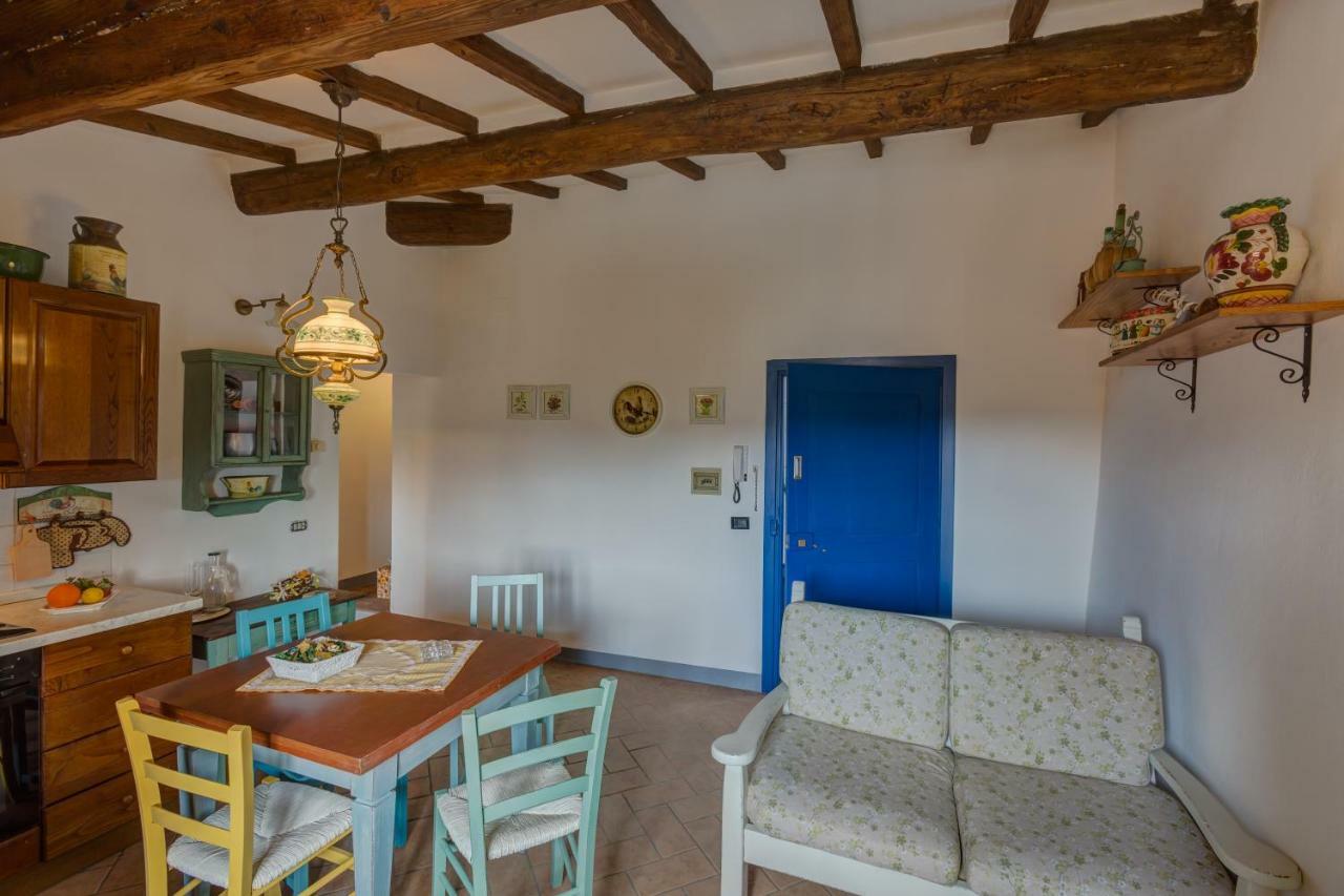 Casa Il Castello Apartment Gambassi Terme Exterior photo