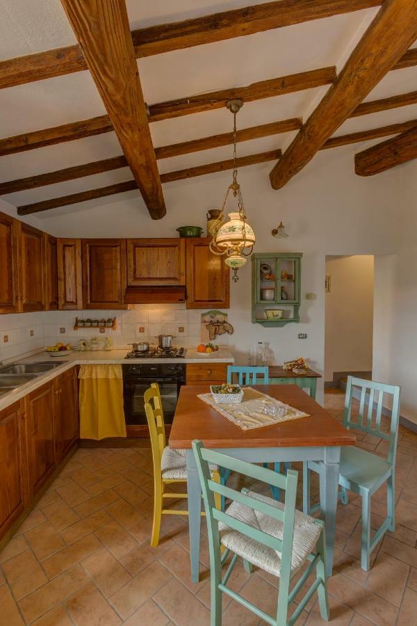 Casa Il Castello Apartment Gambassi Terme Exterior photo